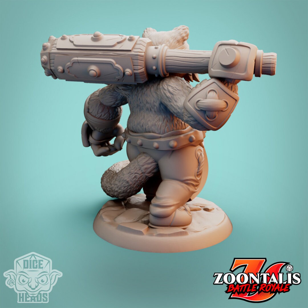 Red Panda Collection - Dice Heads - Zoontalis