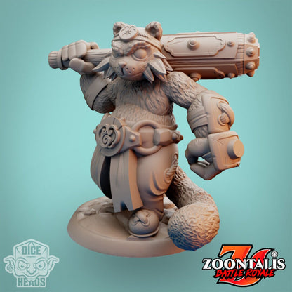 Red Panda Collection - Dice Heads - Zoontalis