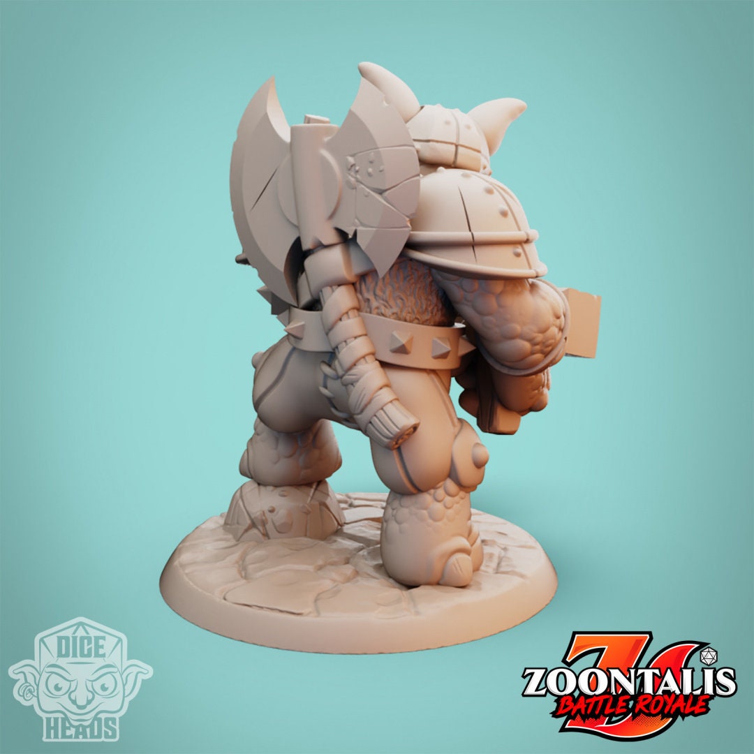 Rhino Collection - Dice Heads - Zoontalis
