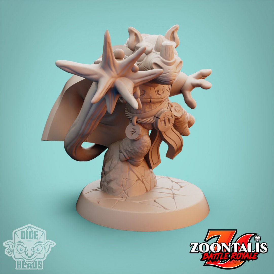 Rhino Collection - Dice Heads - Zoontalis