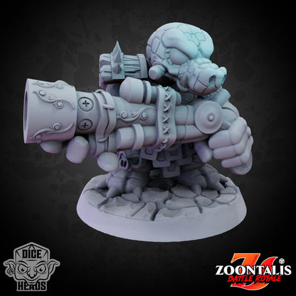 Crocodile Collection - Dice Heads - Zoontalis