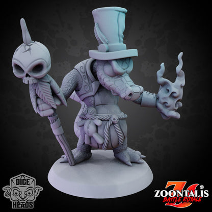 Crocodile Collection - Dice Heads - Zoontalis