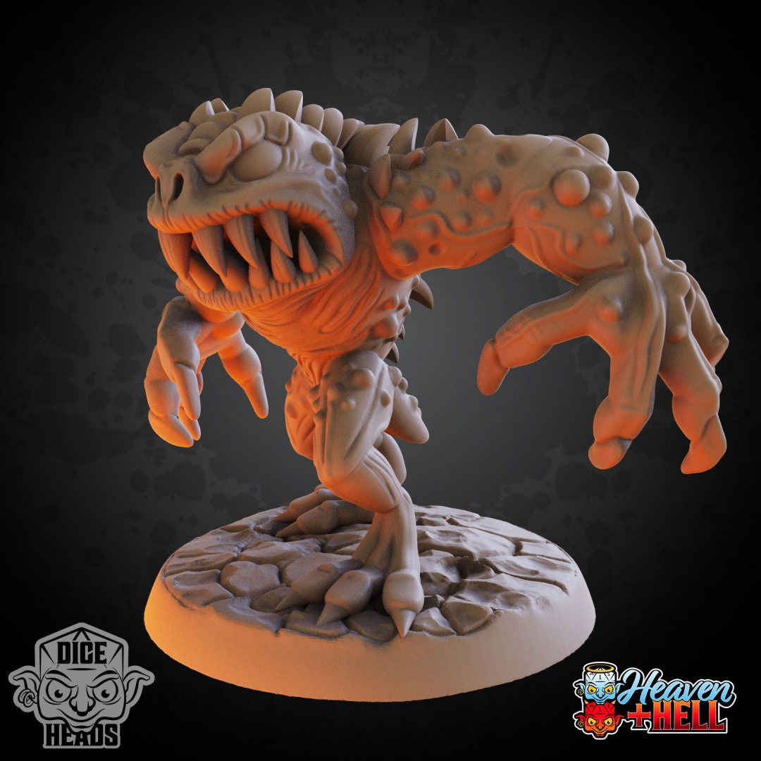 Toad Demon | Dice Heads | Heaven and Hell