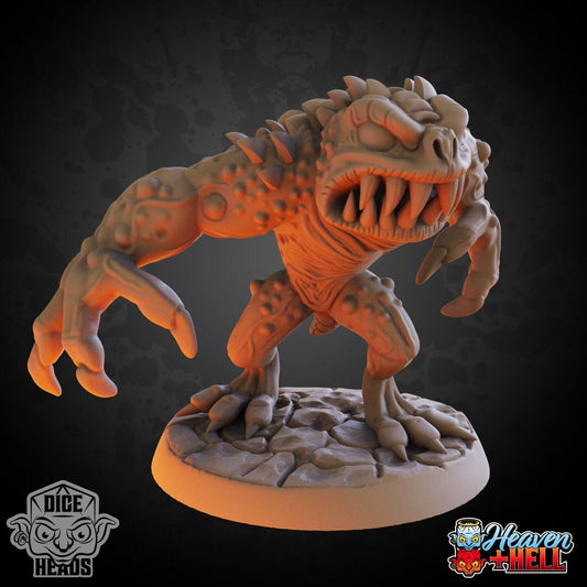 Toad Demon | Dice Heads | Heaven and Hell