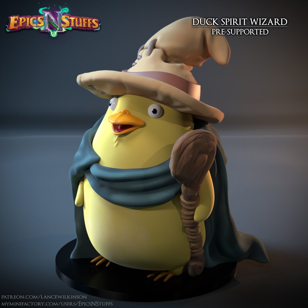 Duck Spirit Collection (5 variations, 1 NSFW) | Epics'N'Stuffs