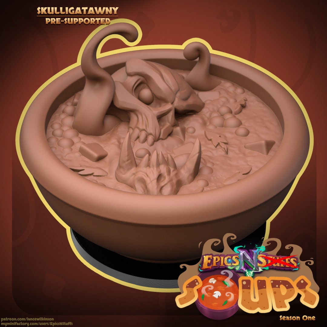 Skulligatawny Soup | Epics'N'Soups | Epics'N'Stuffs