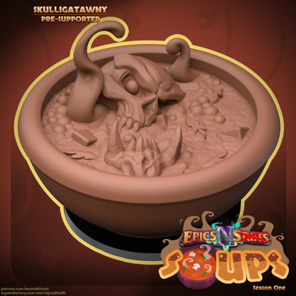 Skulligatawny Soup | Epics'N'Soups | Epics'N'Stuffs