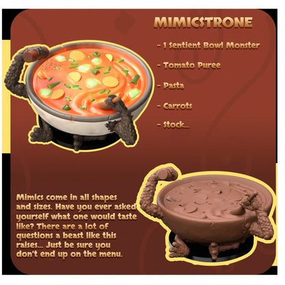 Mimicstrone Soup | Epics'N'Soups | Epics'N'Stuffs