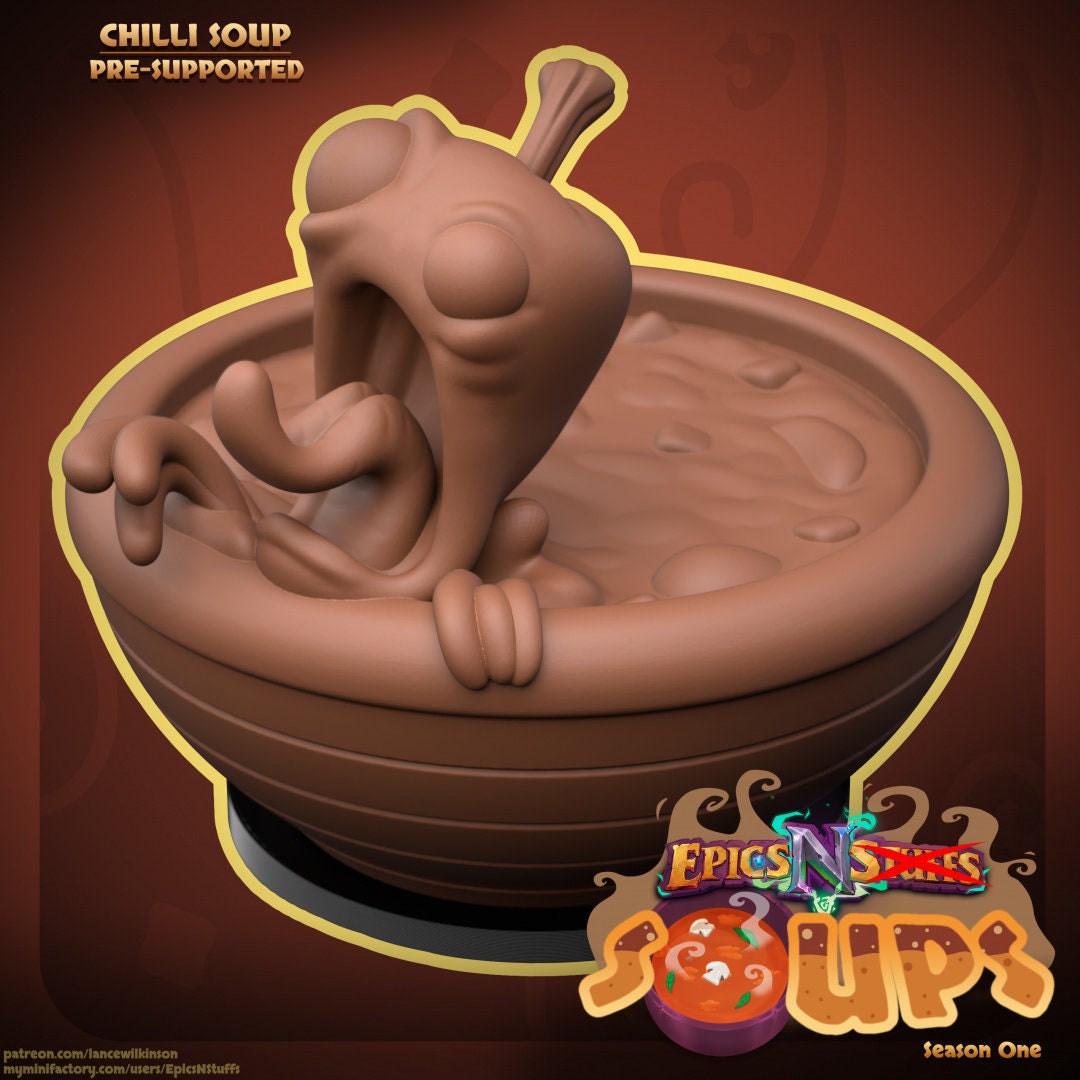Chilli Soup | Epics'N'Soups | Epics'N'Stuffs
