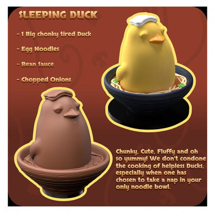 Sleeping Duck Soup | Epics'N'Soups | Epics'N'Stuffs