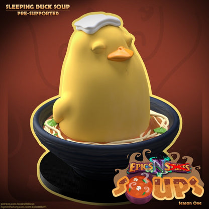 Sleeping Duck Soup | Epics'N'Soups | Epics'N'Stuffs