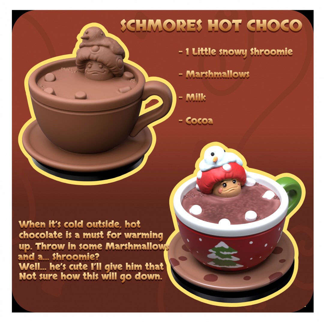Sch'mores Hot Chocolate | Epics'N'Soups | Epics'N'Stuffs