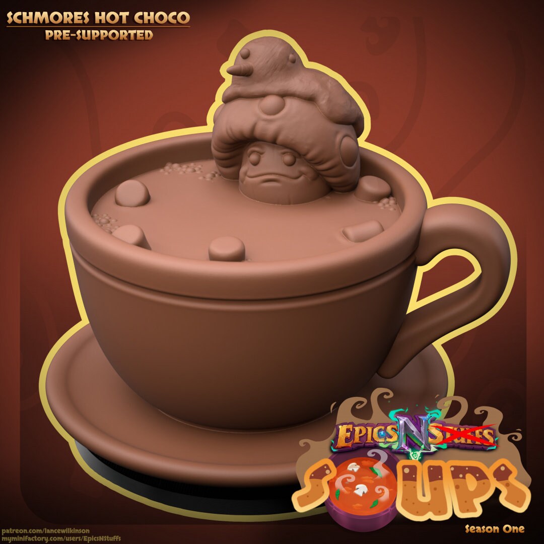 Sch'mores Hot Chocolate | Epics'N'Soups | Epics'N'Stuffs