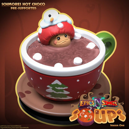 Sch'mores Hot Chocolate | Epics'N'Soups | Epics'N'Stuffs