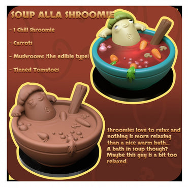 Soup Alla Shroomie | Epics'N'Soups | Epics'N'Stuffs