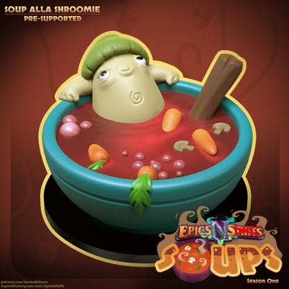 Soup Alla Shroomie | Epics'N'Soups | Epics'N'Stuffs