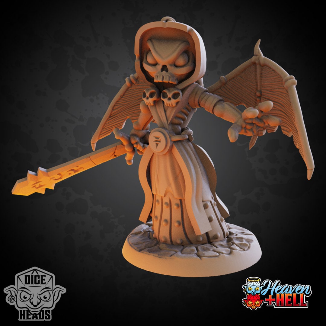 Death Bringer Devil | Dice Heads | Heaven and Hell