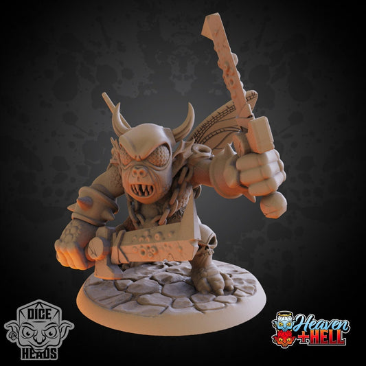 Lord of the Flies | Dice Heads | Heaven and Hell