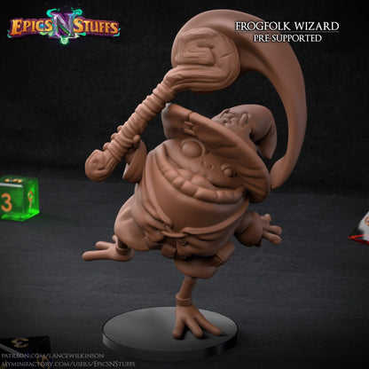 Frogfolk Wizard | Epics'N'Stuffs