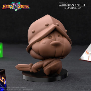 Gourdian Knight (2 versions) | Epics'N'Stuffs | Pumpkin Knight