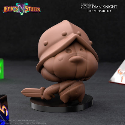 Gourdian Knight (2 versions) | Epics'N'Stuffs | Pumpkin Knight