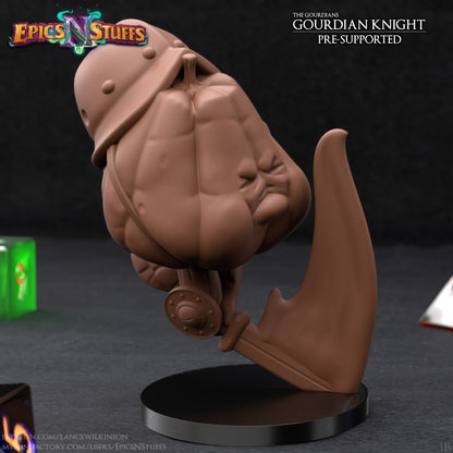 Gourdian Knight (2 versions) | Epics'N'Stuffs | Pumpkin Knight