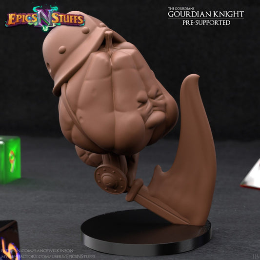 Gourdian Knight (2 versions) | Epics'N'Stuffs | Pumpkin Knight