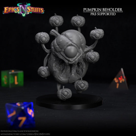 Pumpkin Beholder | Epics'N'Stuffs