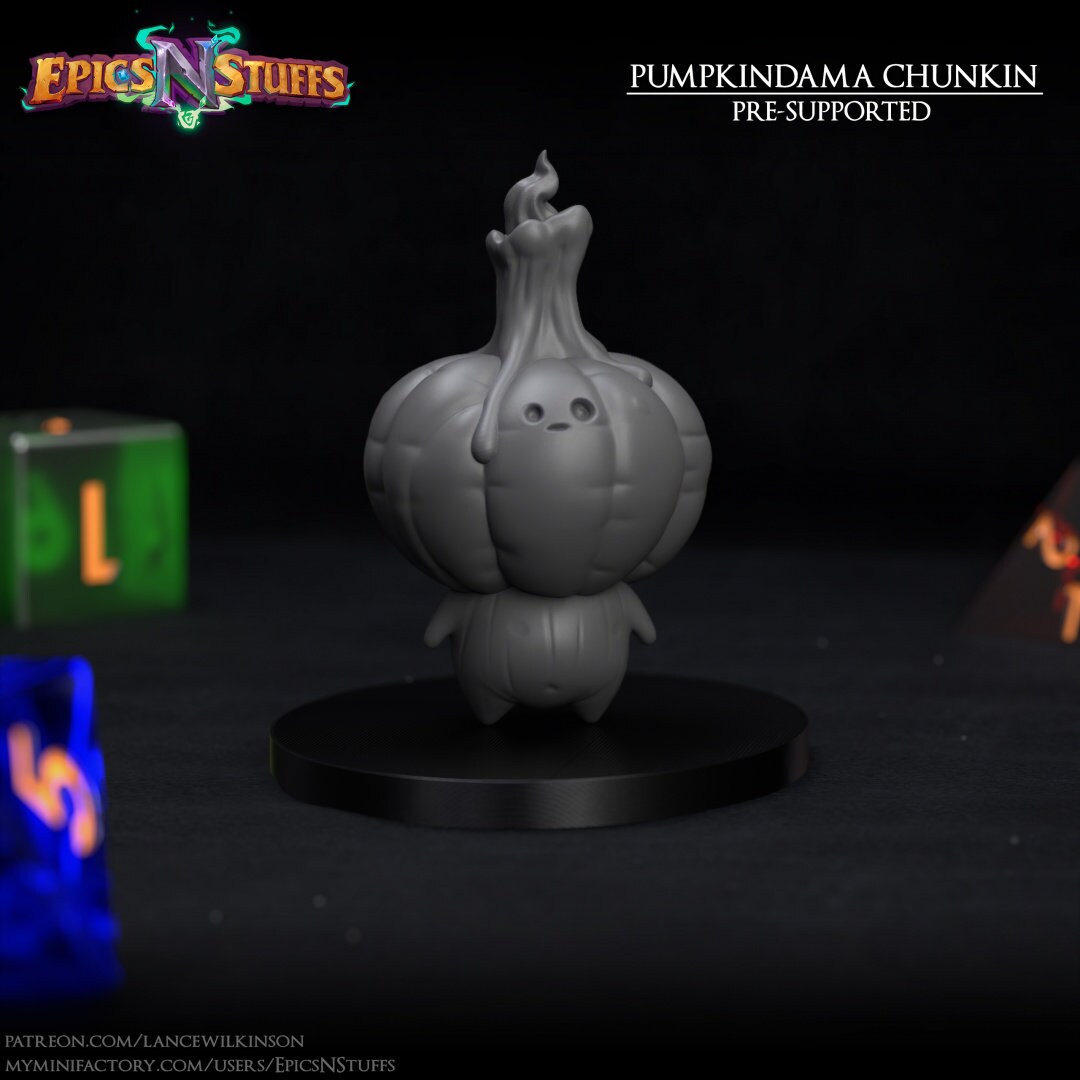 Pumpkindama (4 versions) | Epics'N'Stuffs | Pumpkin Kodama