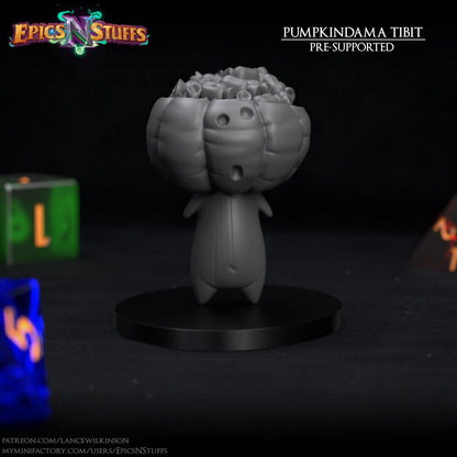 Pumpkindama (4 versions) | Epics'N'Stuffs | Pumpkin Kodama
