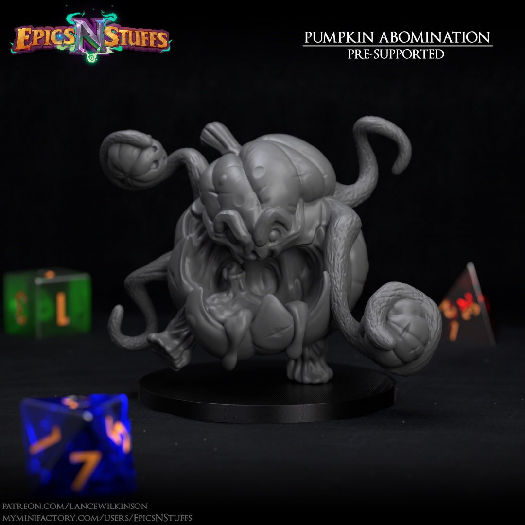 Pumpkin Abomination | Epics'N'Stuffs