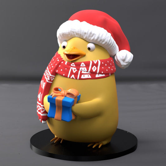 Christmas Duck Spirit | Epics'N'Stuffs