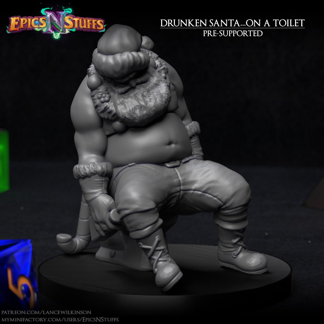 Bad Santas (2 versions) | Epics'N'Stuffs