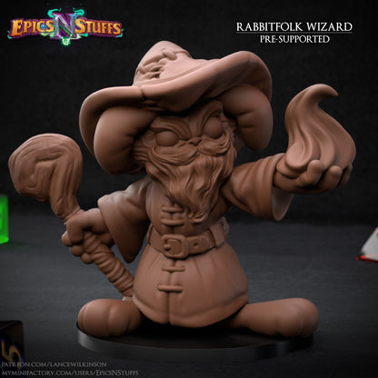 Rabbitfolk Wizard | Epics'N'Stuffs