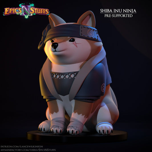 Shiba Inu Ninja | Epics'N'Stuffs