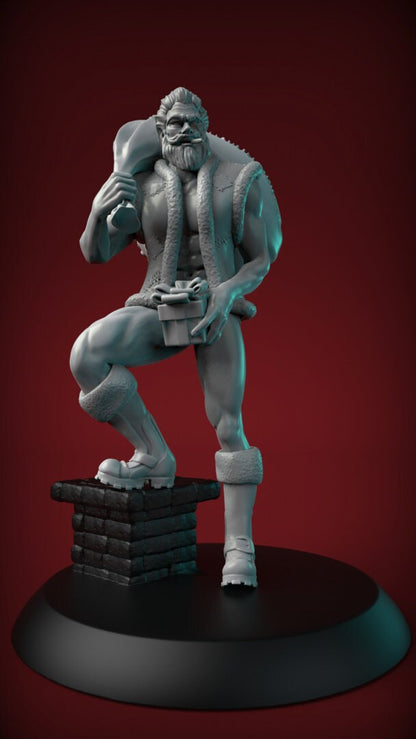 Naughty Santa (Mature) | Bella Nacht Miniatures