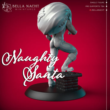 Naughty Santa (Mature) | Bella Nacht Miniatures