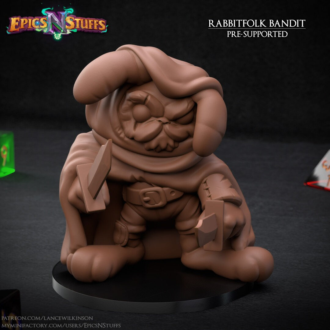 Rabbitfolk Bandid | Epics'N'Stuffs