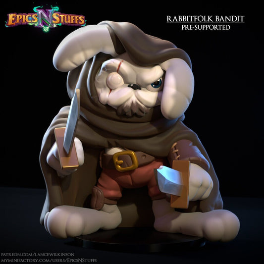 Rabbitfolk Bandid | Epics'N'Stuffs