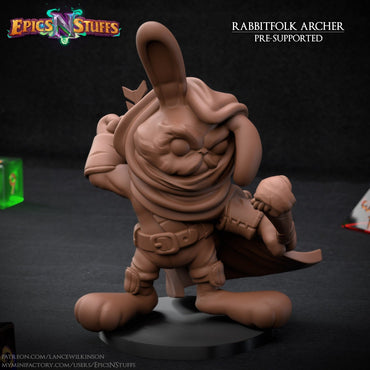 Rabbitfolk Archer | Epics'N'Stuffs