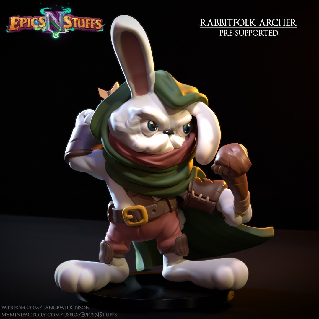 Rabbitfolk Archer | Epics'N'Stuffs