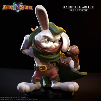 Rabbitfolk Archer | Epics'N'Stuffs