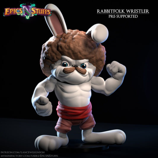 Rabbitfolk Wrestler | Epics'N'Stuffs