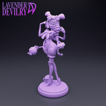 Tall Tale Tea Time Spider Dance Girl | Lavender Devilry