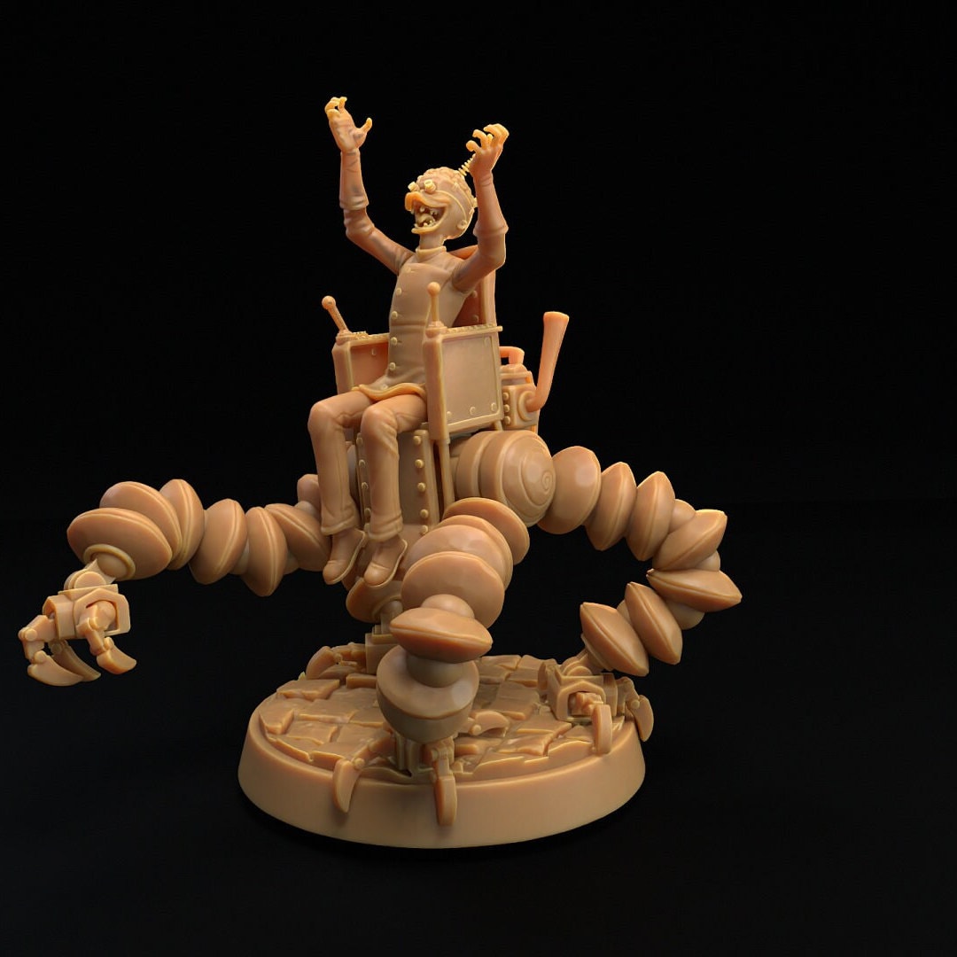 Mad Scientist | Dragon Trapper's Lodge