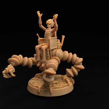 Mad Scientist | Dragon Trapper's Lodge