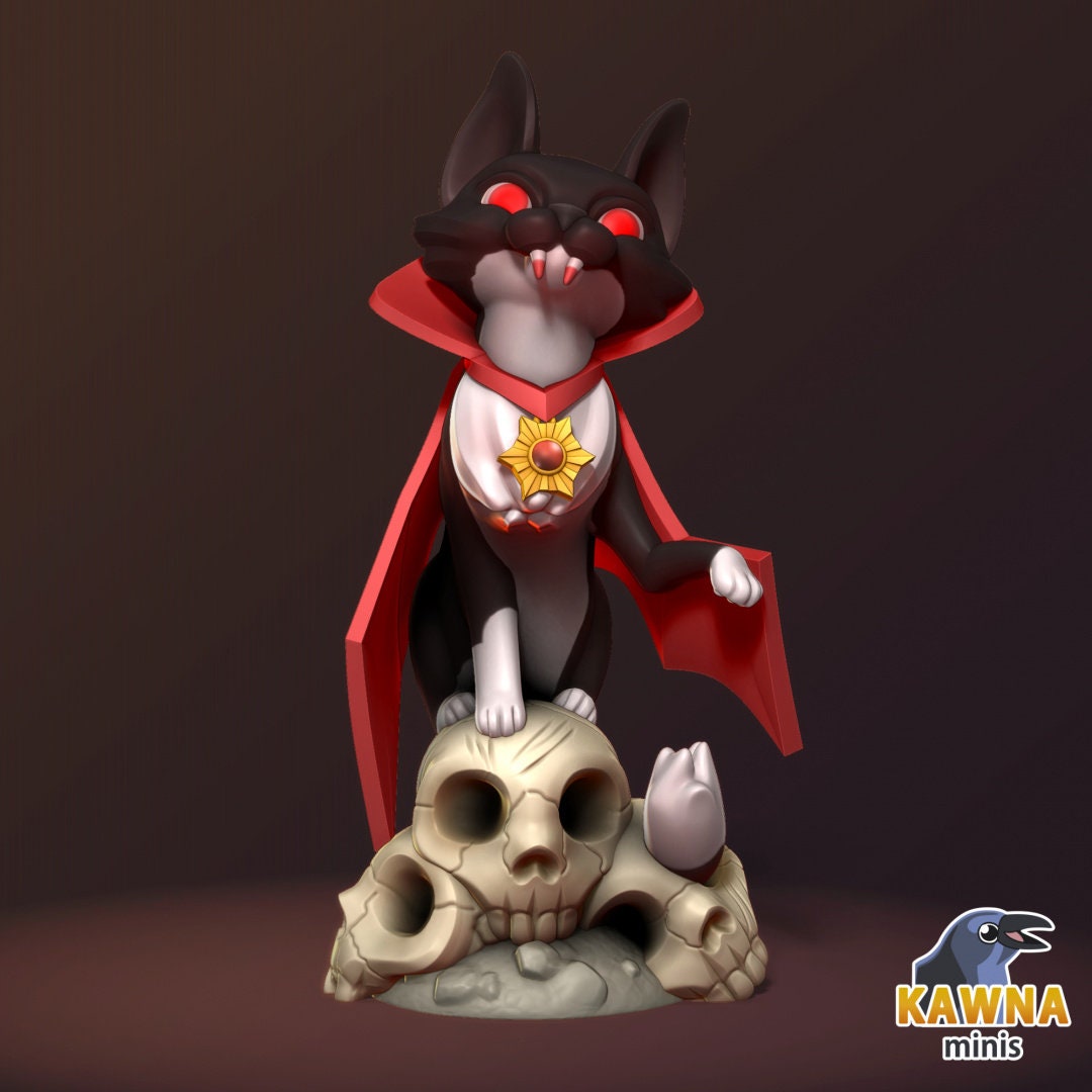 Vampire Cat | Adventure Cat | Kawna
