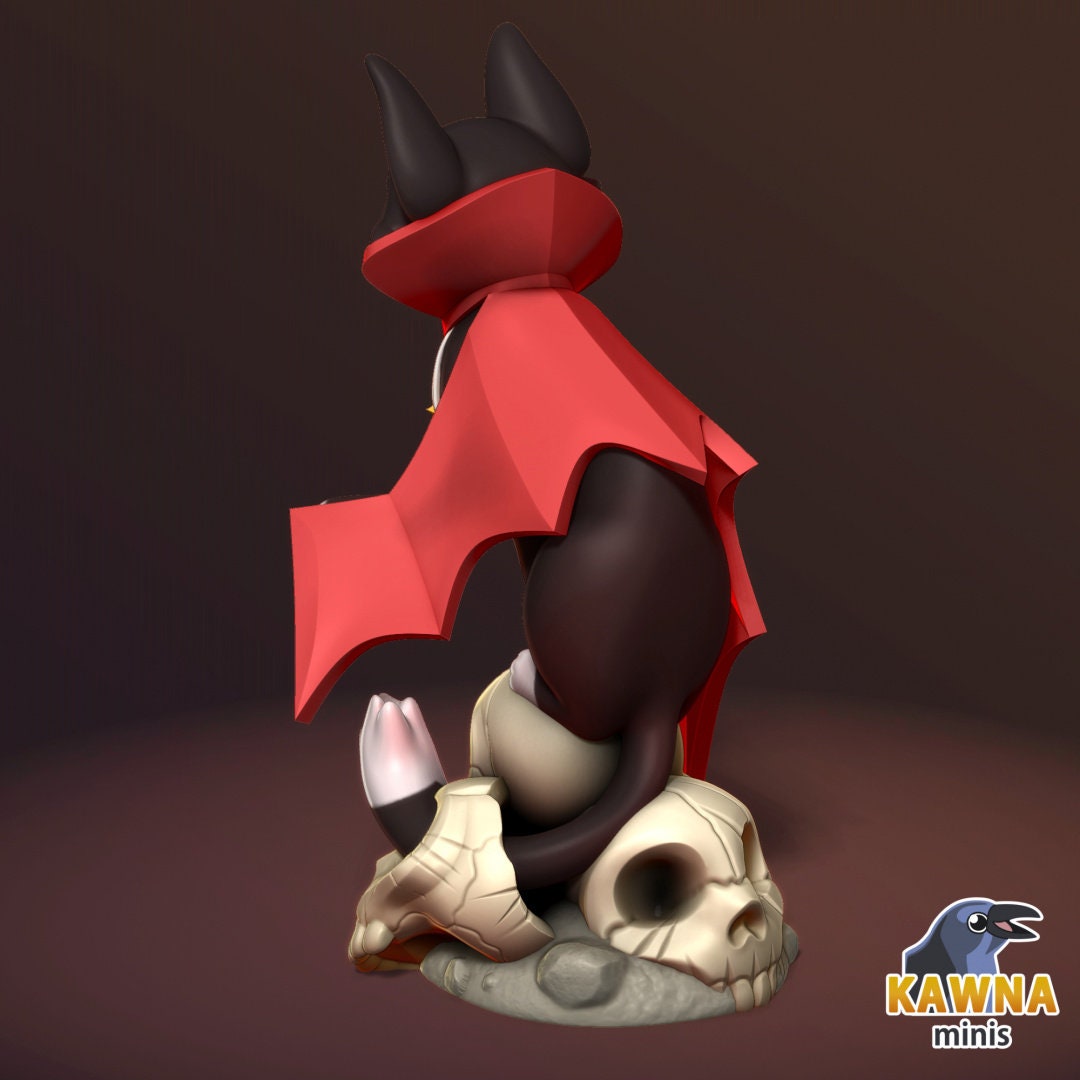 Vampire Cat | Adventure Cat | Kawna