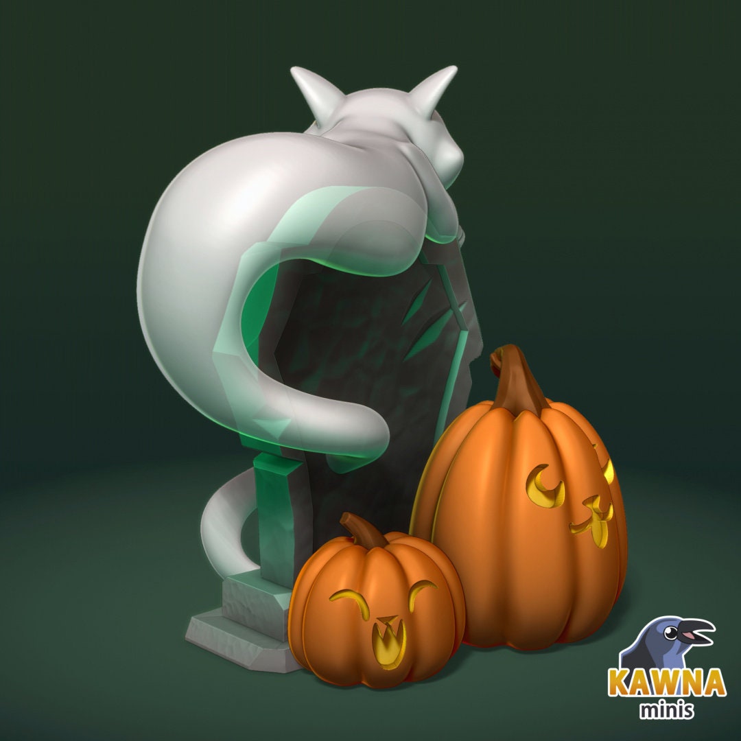 Ghost Cat | Adventure Cat | Kawna