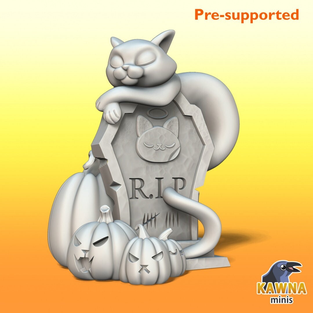 Ghost Cat | Adventure Cat | Kawna